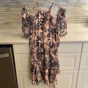 Floral Parker dress only worn 1x